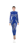 Blue Iridescent Pearl "Oyster" Bodysuit