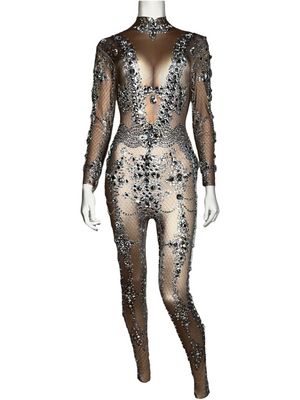 "Stoned Out Bodycon Bodysuit"