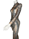 "Stoned Out Bodycon Bodysuit"