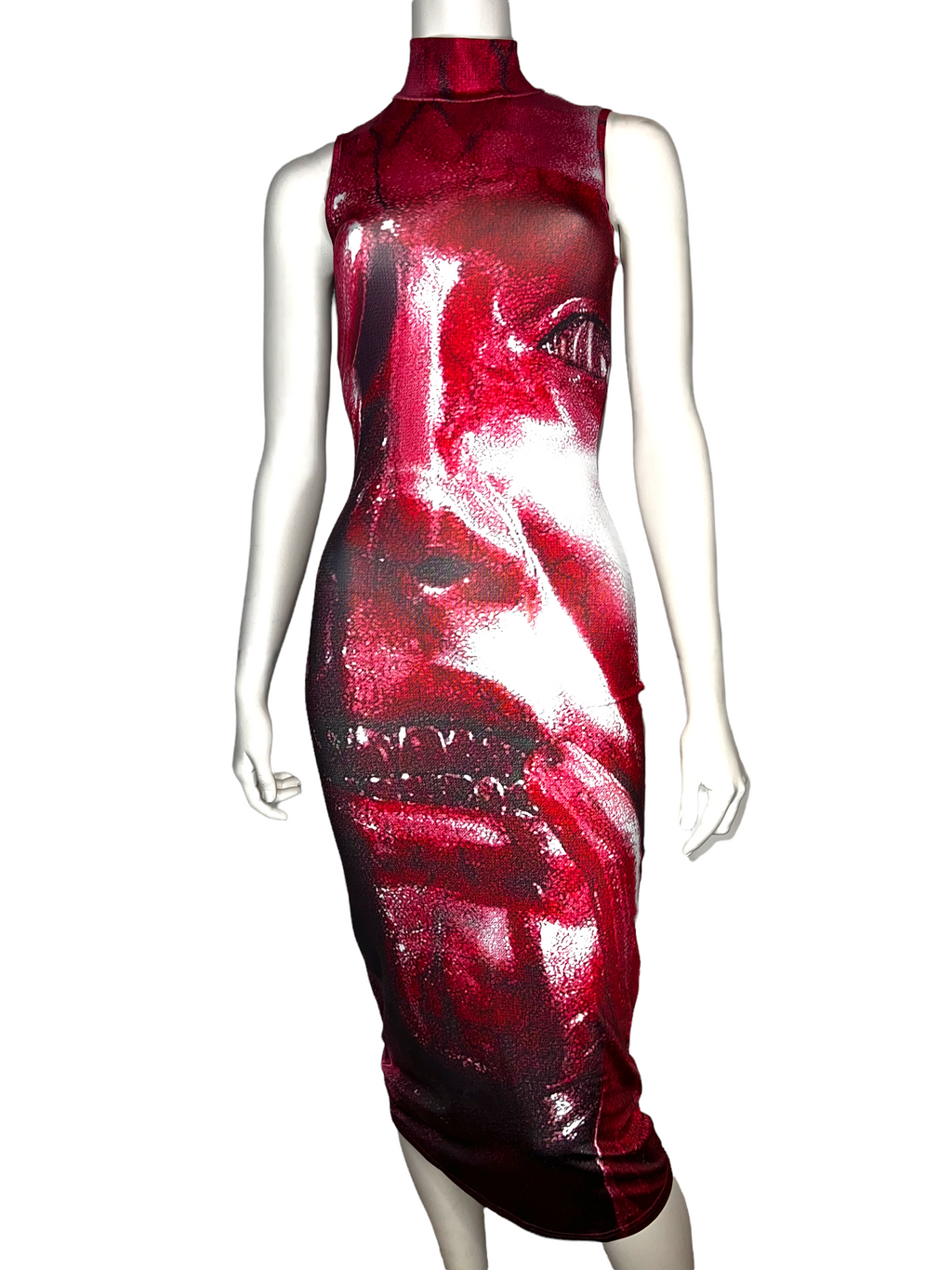 Blood Thirsty Bodice Dress