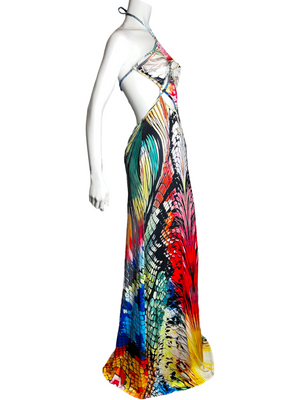 Dynamic Duo Multicolor Maxi