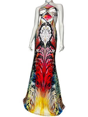 Dynamic Duo Multicolor Maxi